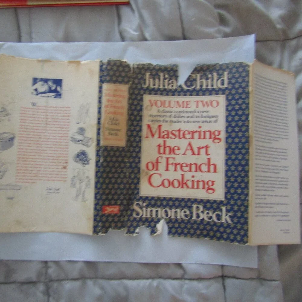 HC/DJ MATERING THE ART OF FRENCH COOKING Julia Child Volume Two BCE VGC